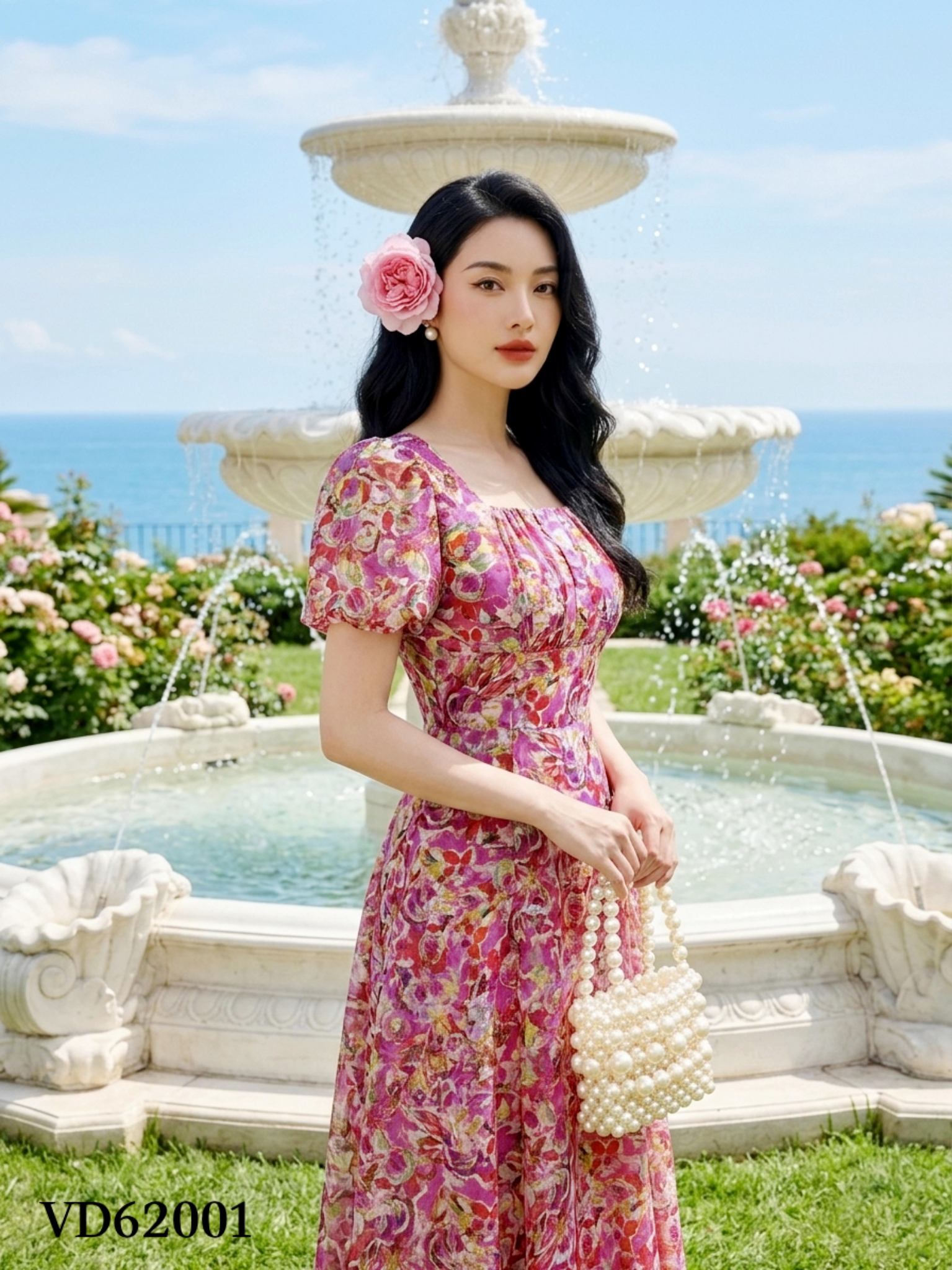 Váy đầm BL_VD62001 Hoa