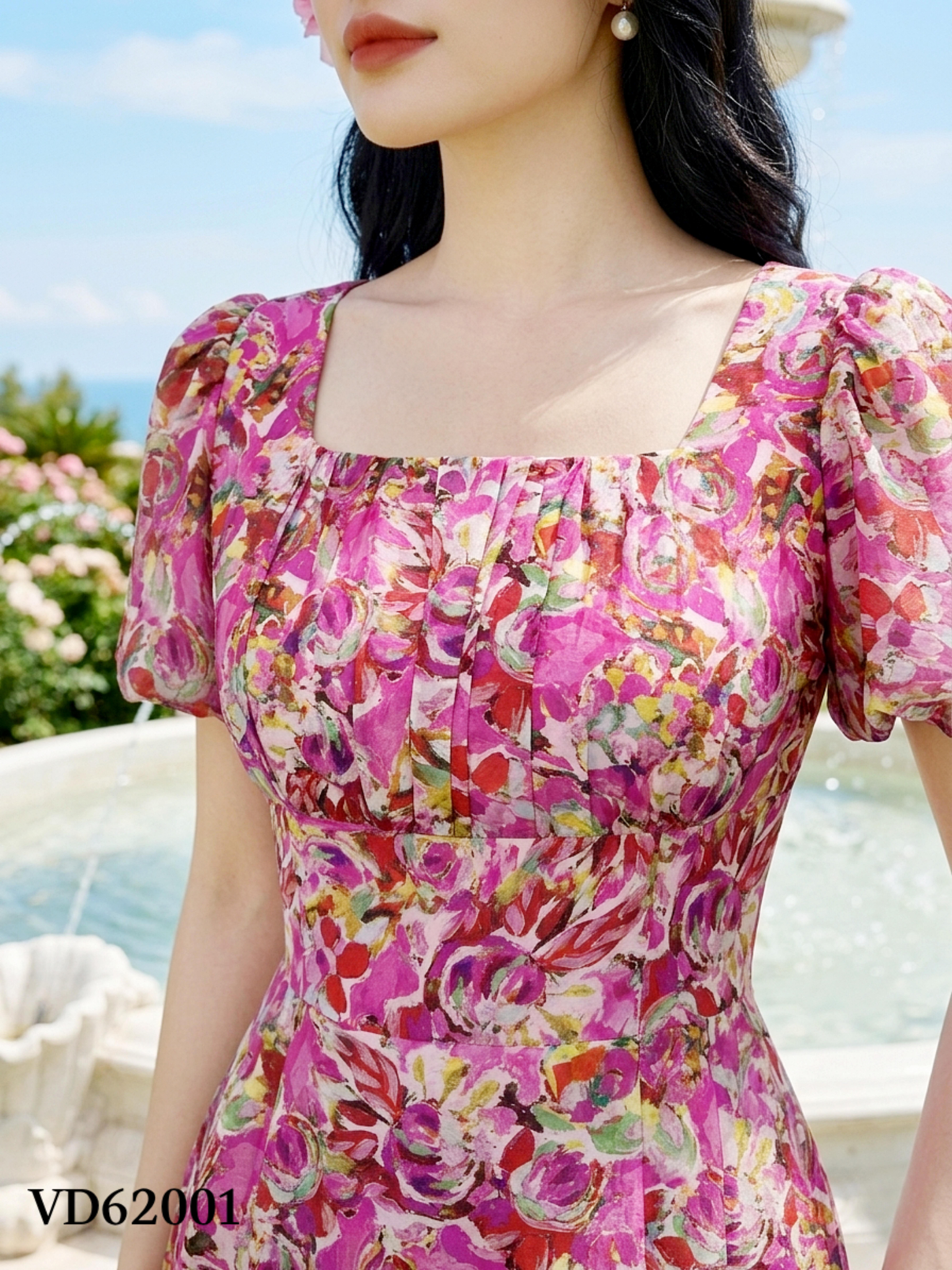 Váy đầm BL_VD62001 Hoa
