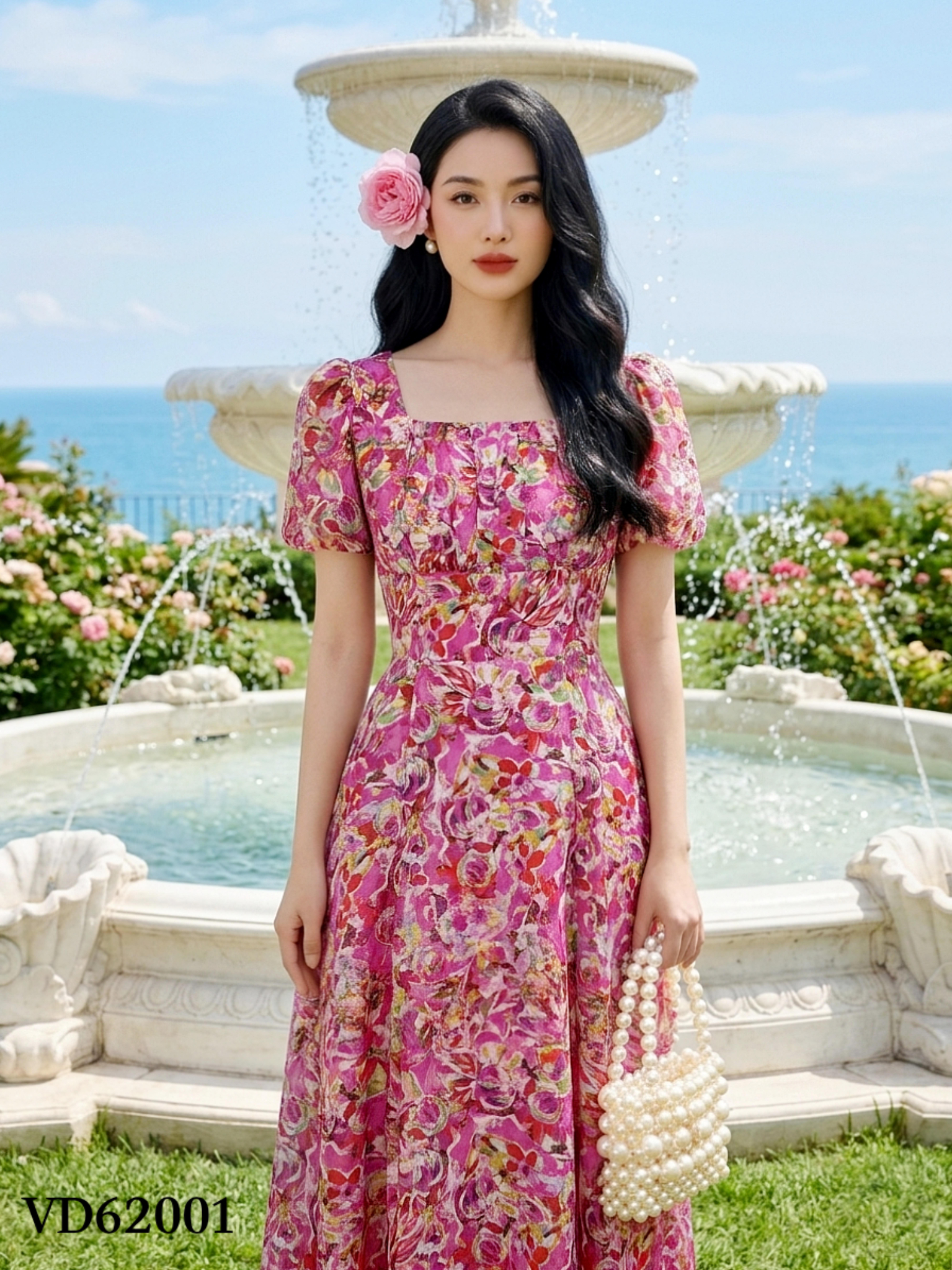 Váy đầm BL_VD62001 Hoa