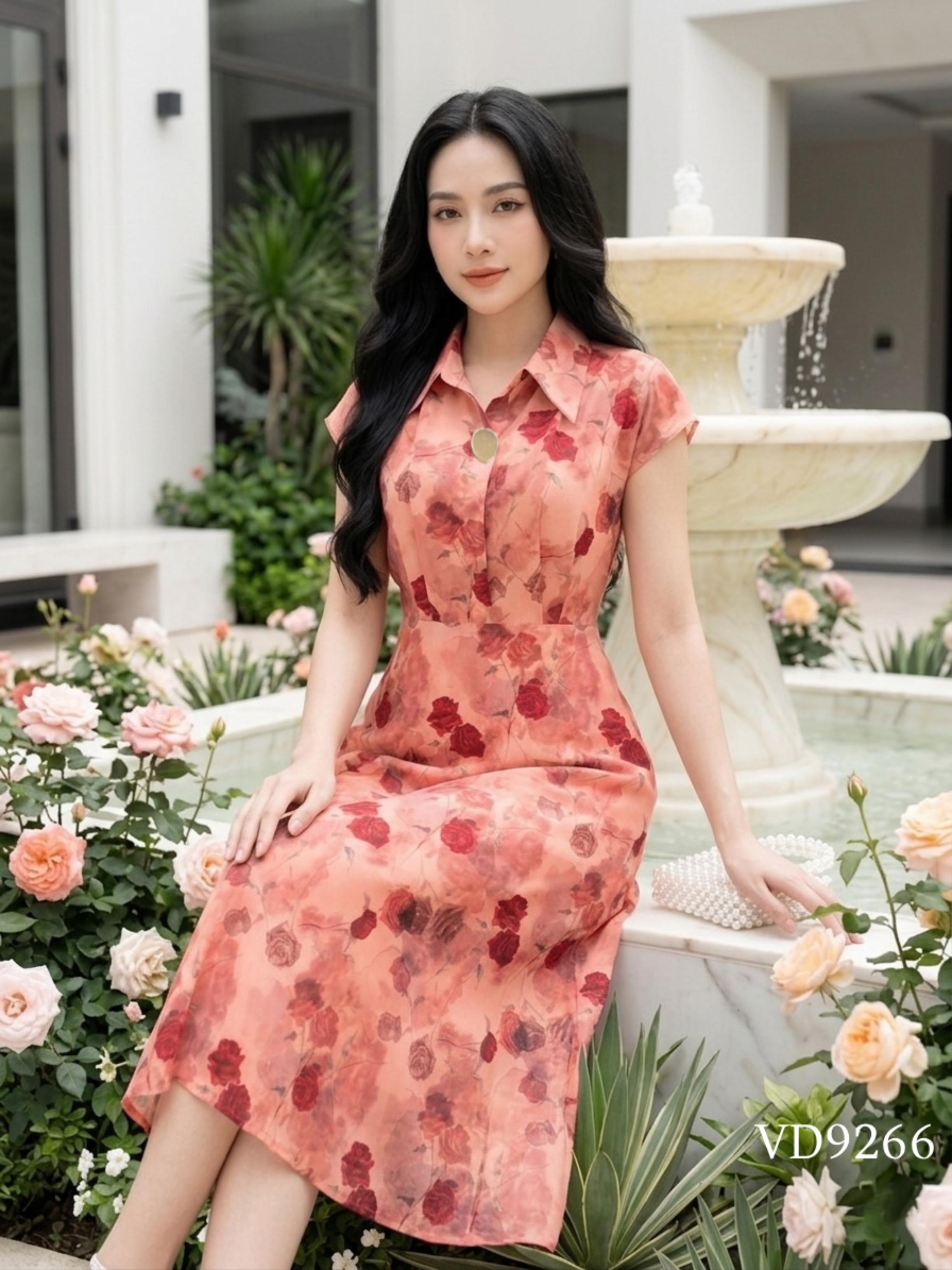 Váy đầm BL_VD9266 Hoa