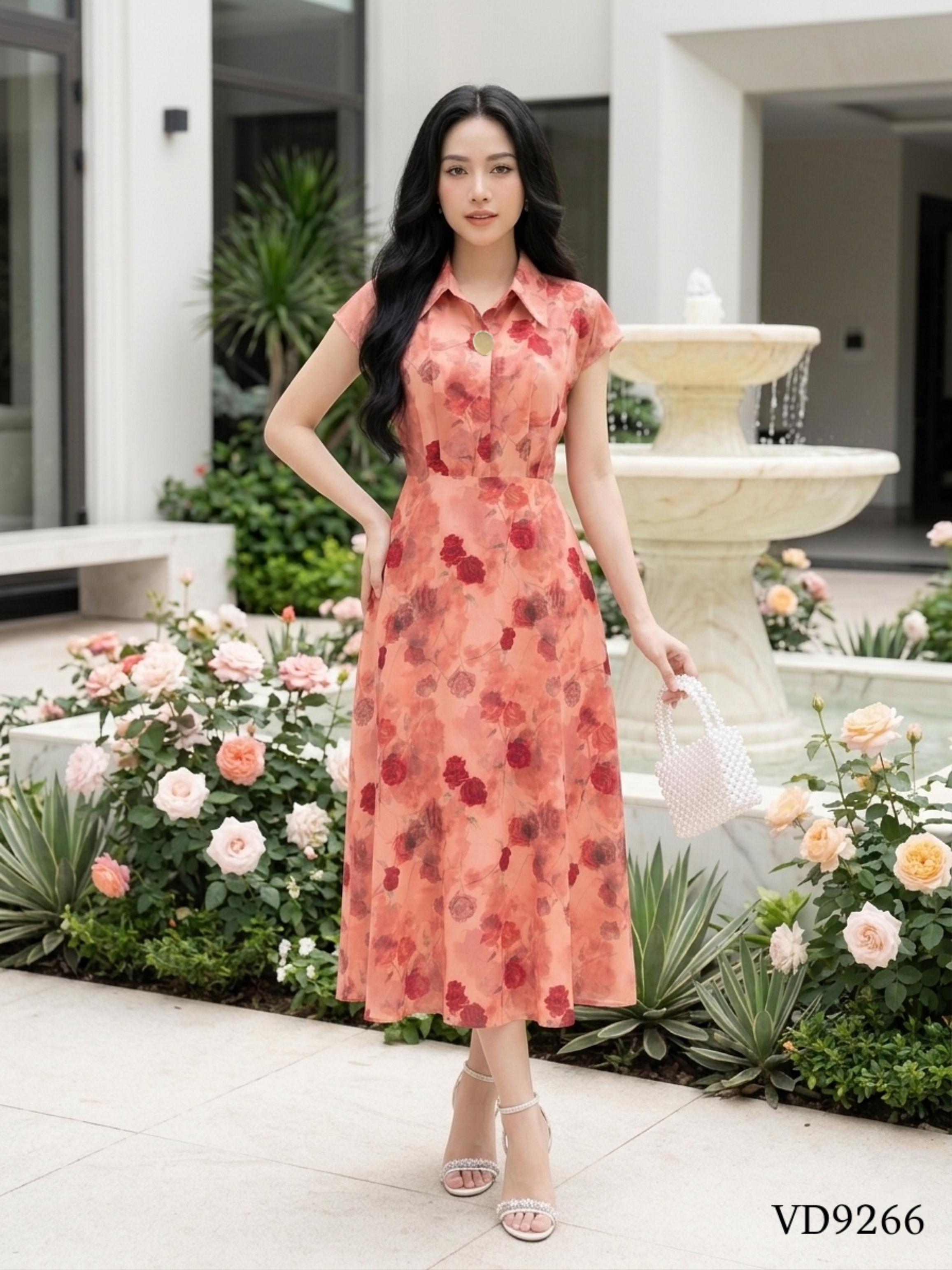Váy đầm BL_VD9266 Hoa