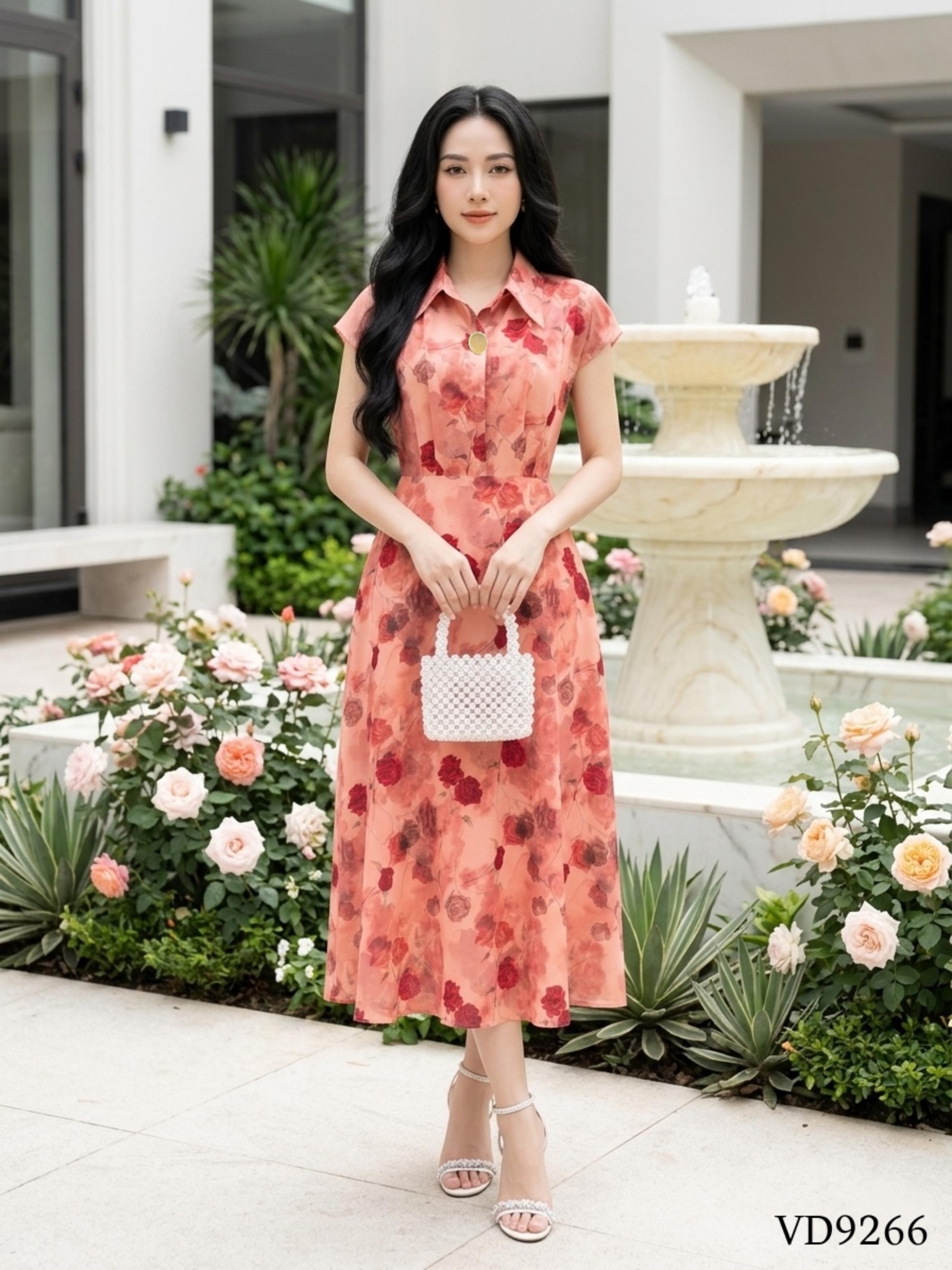 Váy đầm BL_VD9266 Hoa