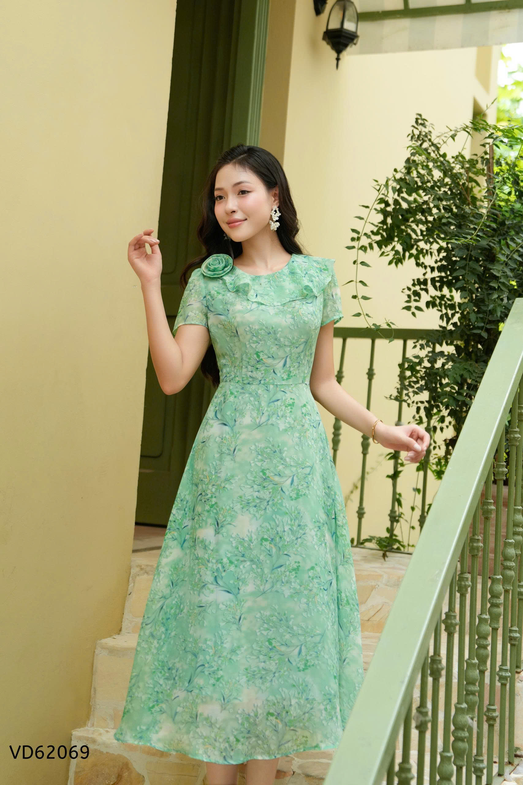Váy đầm SVD62069 Hoa