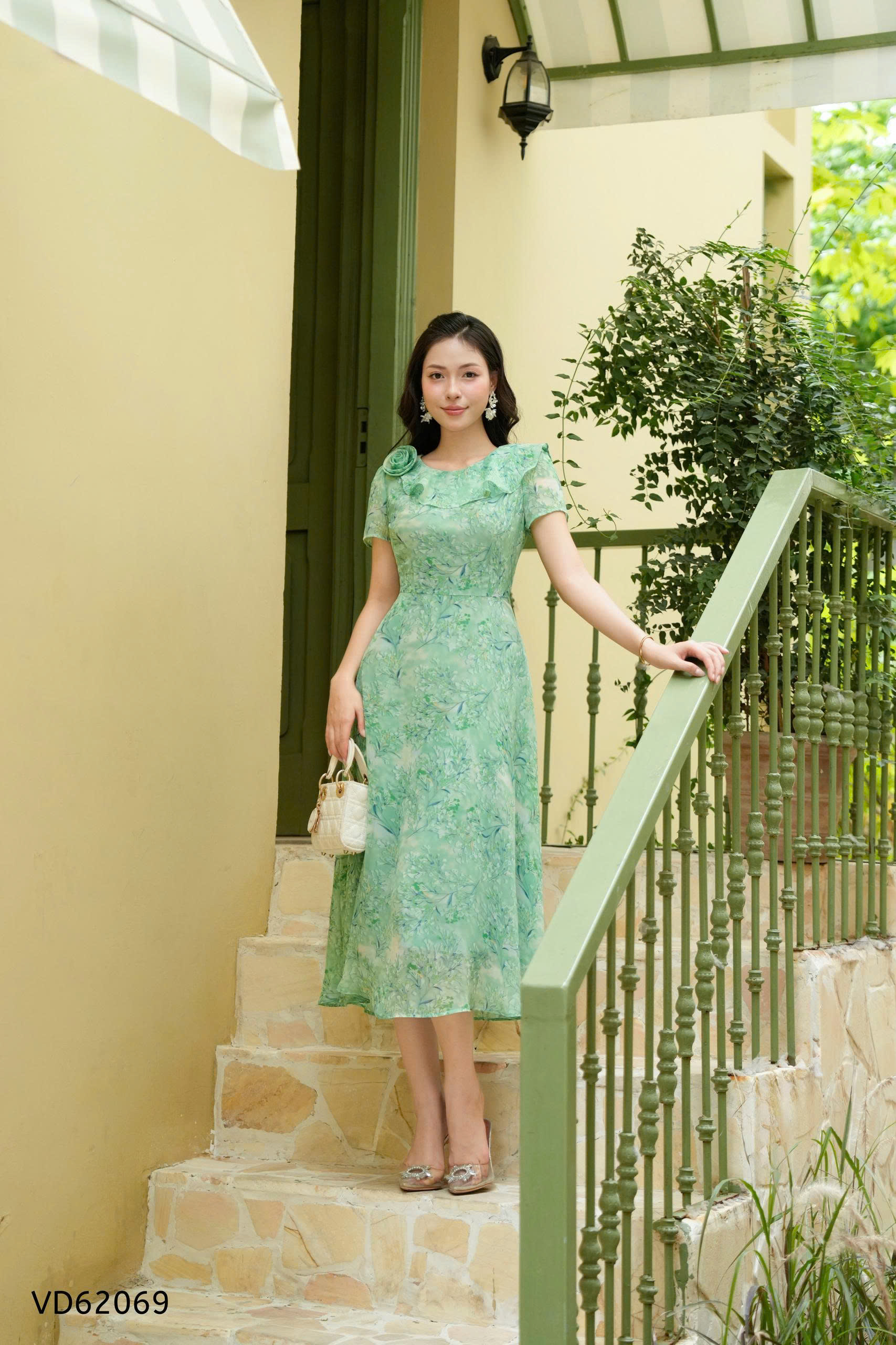Váy đầm SVD62069 Hoa