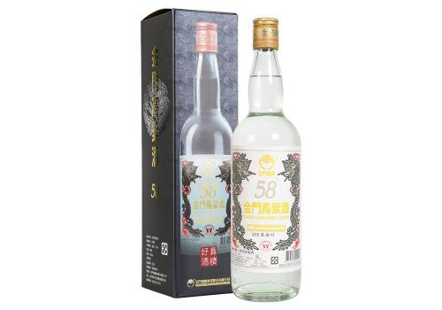 C993 Rượu cao lương 58độ 750 金門高粱酒58度-白金龍 750ml