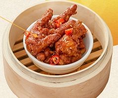 CB3109 Chân gà sốt dầu hào 小胖妹蠔油鳳爪 320g