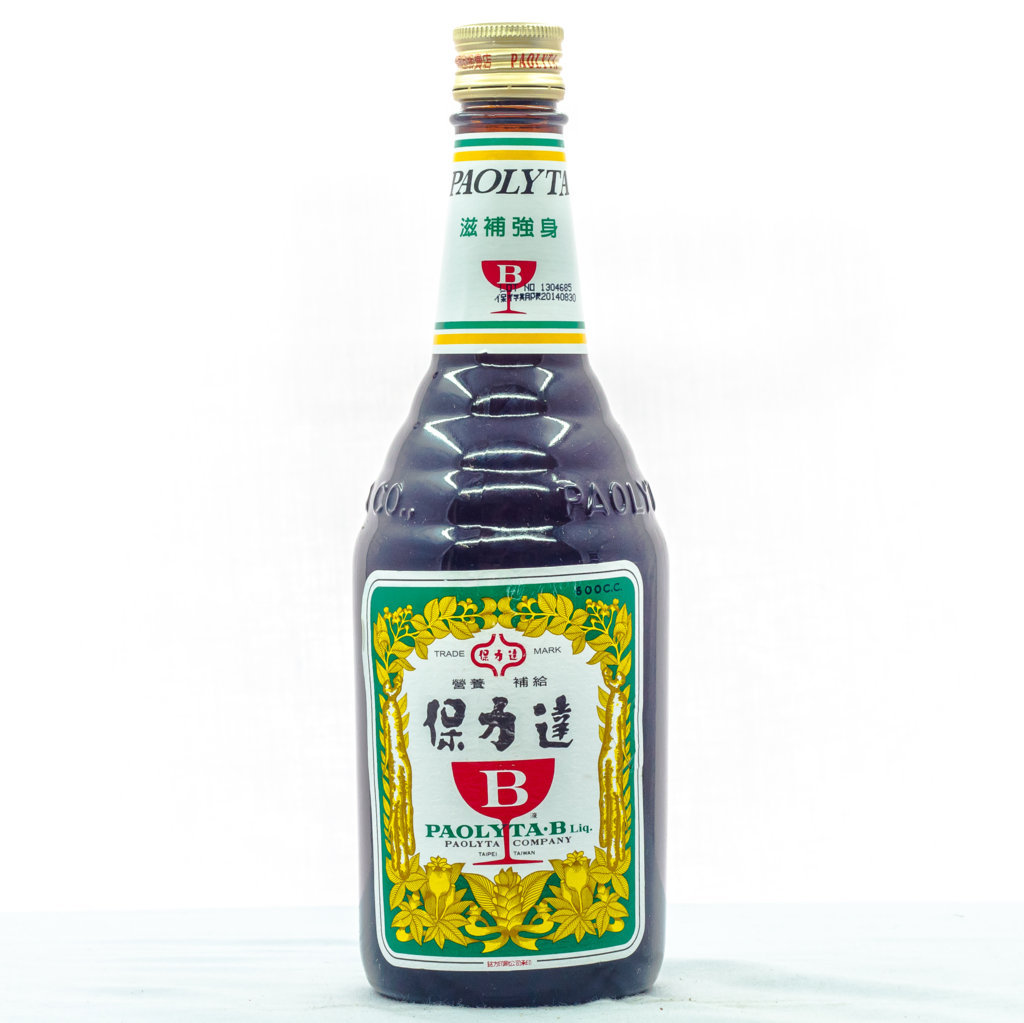 C923 Rượu PAOLYTA B 保力達B 600ml