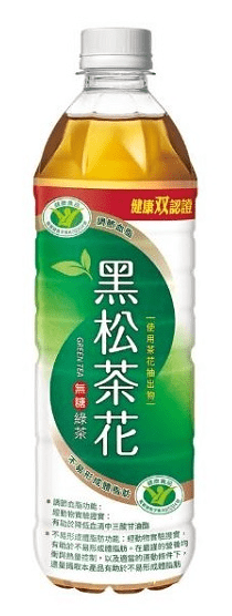 V918 Trà xanh heysong 黑松茶花綠茶(無糖)