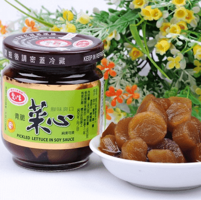 J113 Cải giòn vị toàn AGV 愛之味菜心 180g