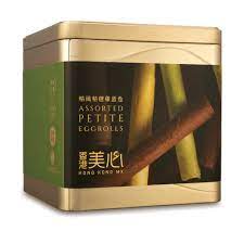 A222 MX Asorted Petite Eggrolls 香港美心精緻精選蛋卷禮盒 210g