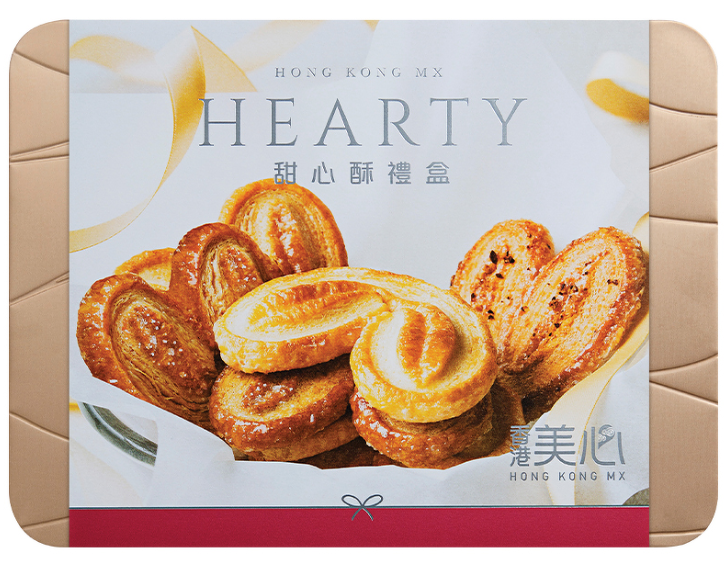A223 MX HEARTY 香港美心甜心酥禮盒 210g