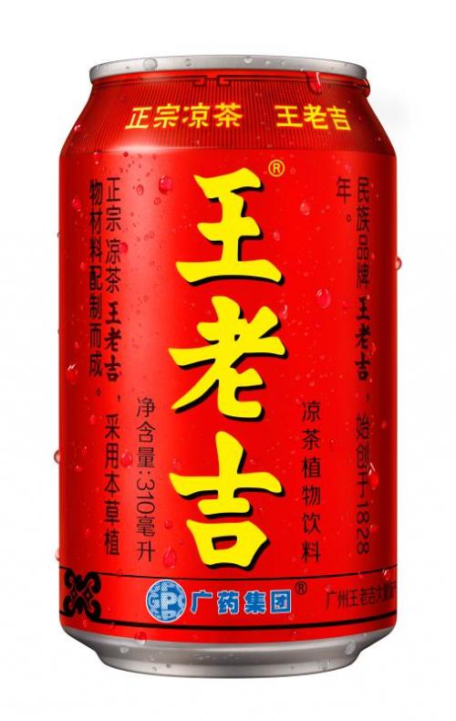 V807 Trà Wanglaoji 王老吉涼茶 310ml