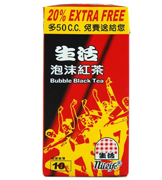 V731 Hồng trà Life 生活泡沫紅茶 300ml