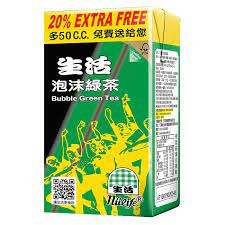 V732 Trà xanh Life 生活泡沫綠茶 300ml