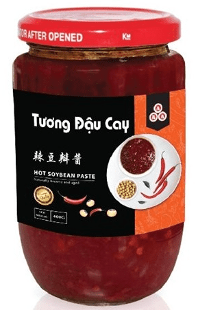 J608 Tương đậu cay WDF 萬得福辣豆瓣醬 380g