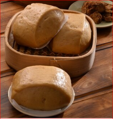 CB1029 Bánh bao đường đen  小胖妹黑糖饅頭 10pcs