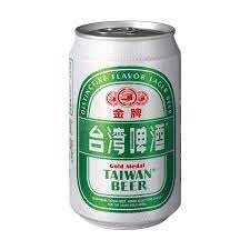 C913 Taiwan Beer 台灣金牌啤酒 330ml