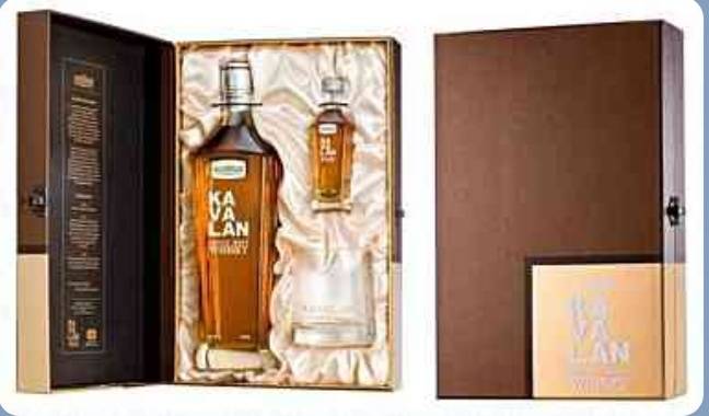 C904 Kavalan Whisky classic hộp quà 噶瑪蘭經典威士忌禮盒