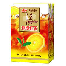 V725 Trà chanh TG 匯竑阿薩姆-檸檬紅茶 400ml