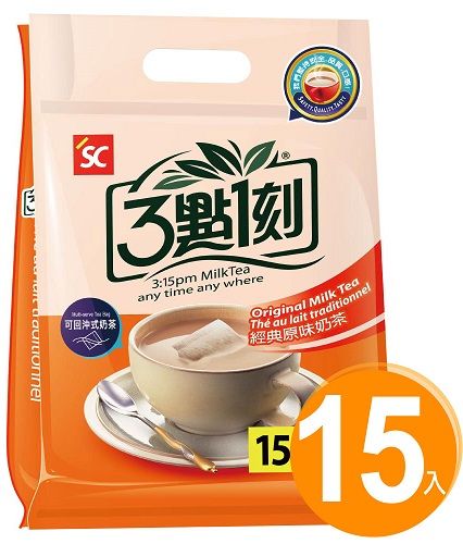 V894 Trà sữa nguyên 3:15 3點1刻-原味奶茶 15pcs