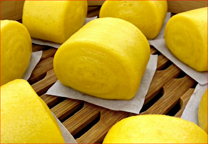 CB1030 Bánh bao bí ngô 小胖妹南瓜饅頭 10pcs