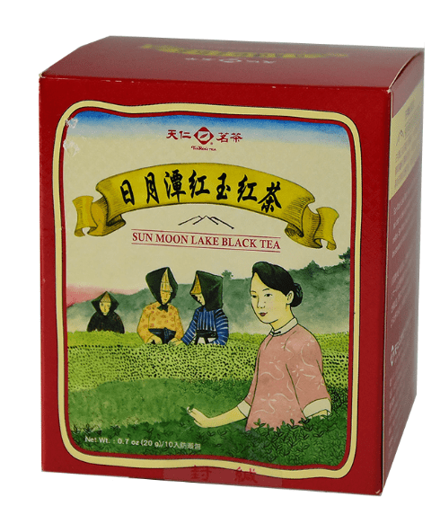 V875 Trà đen Nhật Nguyệt Hồ TR 日月潭紅玉紅茶茶包 2g*10