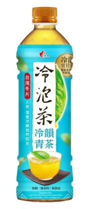 V934 Trà xanh không đường KC 光泉冷泡茶-冷韻青茶(無糖) 585ml