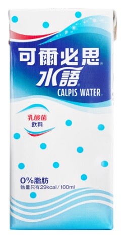 V700 CALPIS uống sữa chua 可爾必思水語乳酸菌飲料 330ml