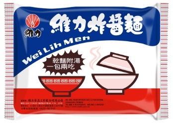 J2221 Mì chiên tương 維力炸醬麵 90g*1