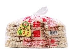 V000 Mì khô Ramen Đài Nam 台南上智拉麵 1kg