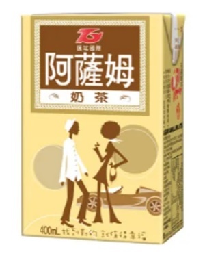 V726 Trà sữa Assam 400 TG 匯竑阿薩姆-原味奶茶 400ml