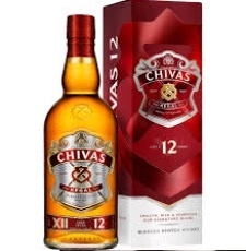 C908 Chivas whisky 12 years old 起瓦士威士忌12年 700ml