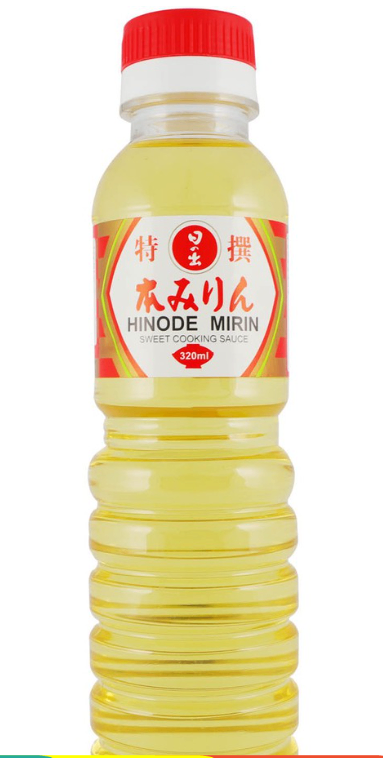 A9103 Rượu nấu ăn vị ngọt Hinode Mirin 日本日之初味醂 320ml