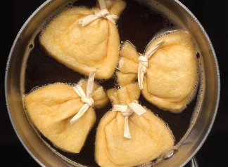 CB2023 Bánh túi nhân mochi 日式福袋 160g