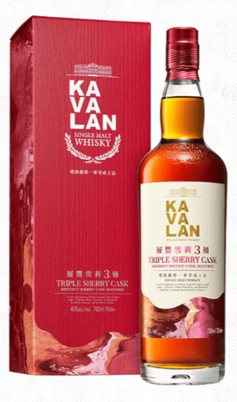 C904 Kavalan Triple Sherry Cask Single Malt Whisky 噶瑪蘭層豐雪莉3桶單一麥芽威士忌