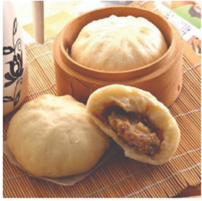 C122 Bánh bao thịt heo ZERMAT 鮮肉包 10pcs