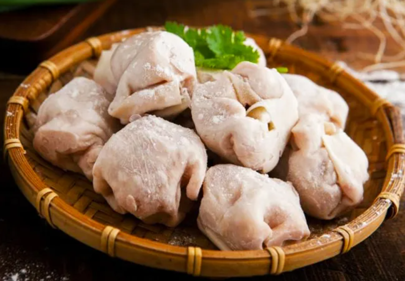 CB1009 Hoành thánh tôm to 溫州鮮蝦鮮肉大餛飩 12pcs