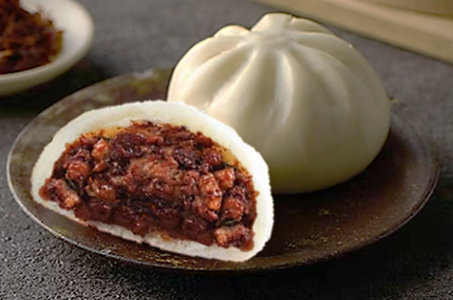 CB1016 Bánh bao xá xíu phô mai 醬肉起司大燒包 (手工) 6pcs