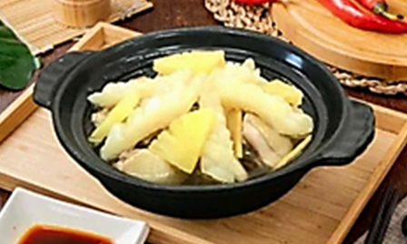 CB2007 Canh gà mướp đắng dứa 鳳梨苦瓜雞湯