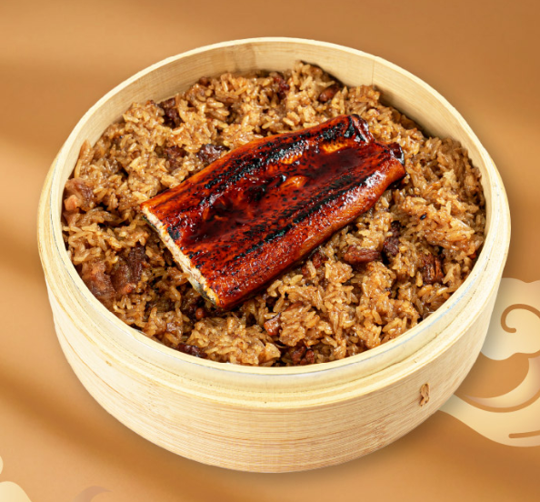 CB806 Con lươn xôi đặc biệt 鰻魚米糕 600g