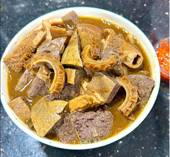 CB818 Phá lấu bò Hồng Kông 港式牛雜料理包 2pcs