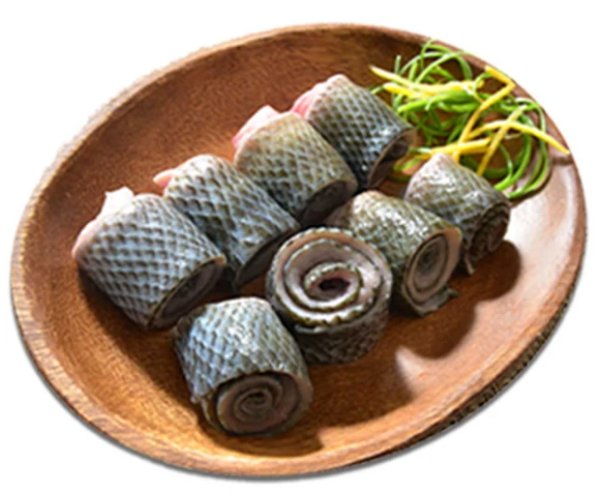 HS-151 Da cá măng 台南農會虱目魚皮 150g
