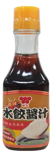 J503 Nước chấm sủi cảo cay 味全水餃醬汁 (辣味) 230ml