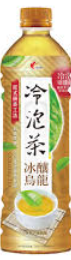 V935 Trà ô Long KC 光泉冷泡茶-冰釀烏龍(無糖) 585ml