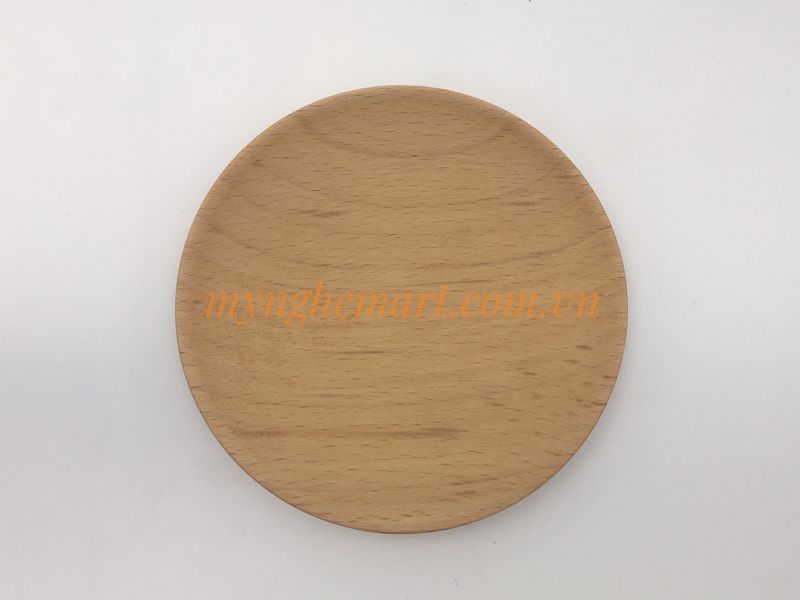 Lót Cốc Gỗ Beech (Phi 11cm)-LLG04