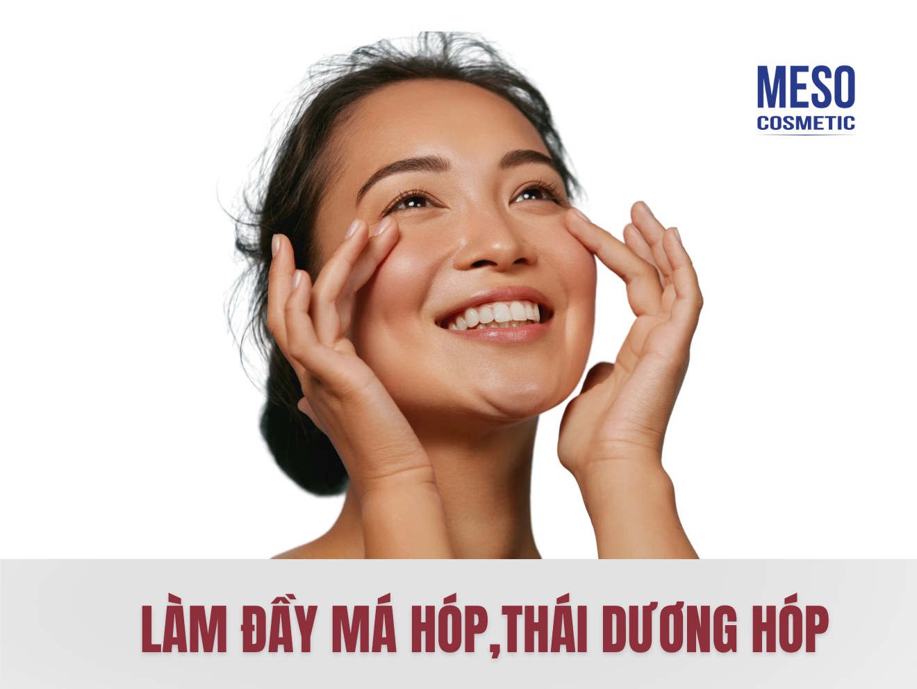 Làm đầy má hóp, thái dương hóp, cằm VLine