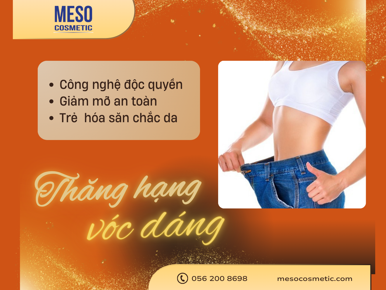 Giảm mỡ bụng, tay, chân – Giải pháp chuyên sâu từ chuyên gia thẩm mỹ