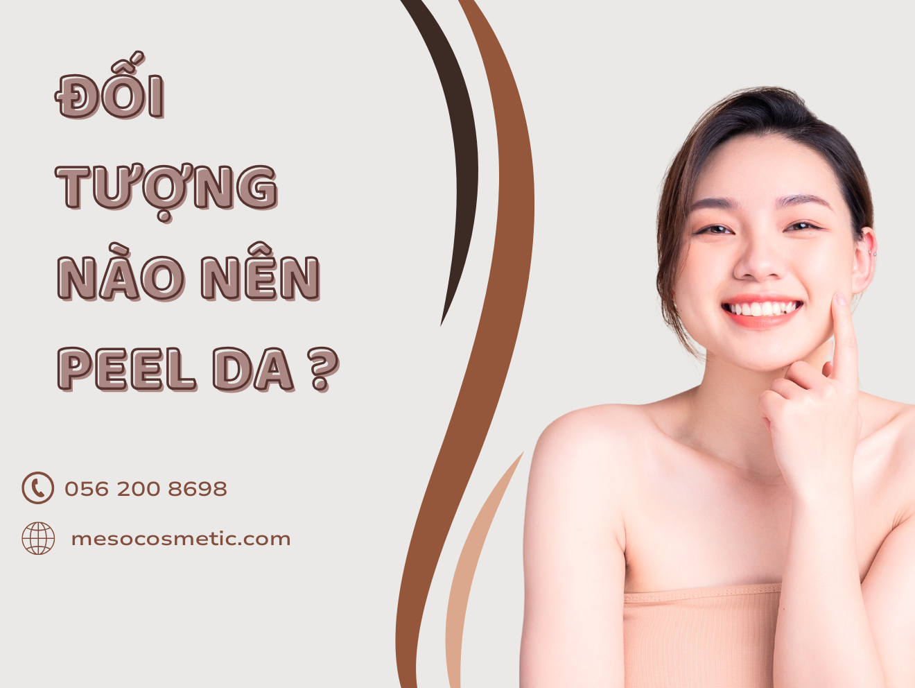 Peel da trị mụn, trị nám, mờ thâm