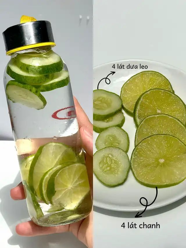 Cách detox cơ thể giảm mụn nội tiết