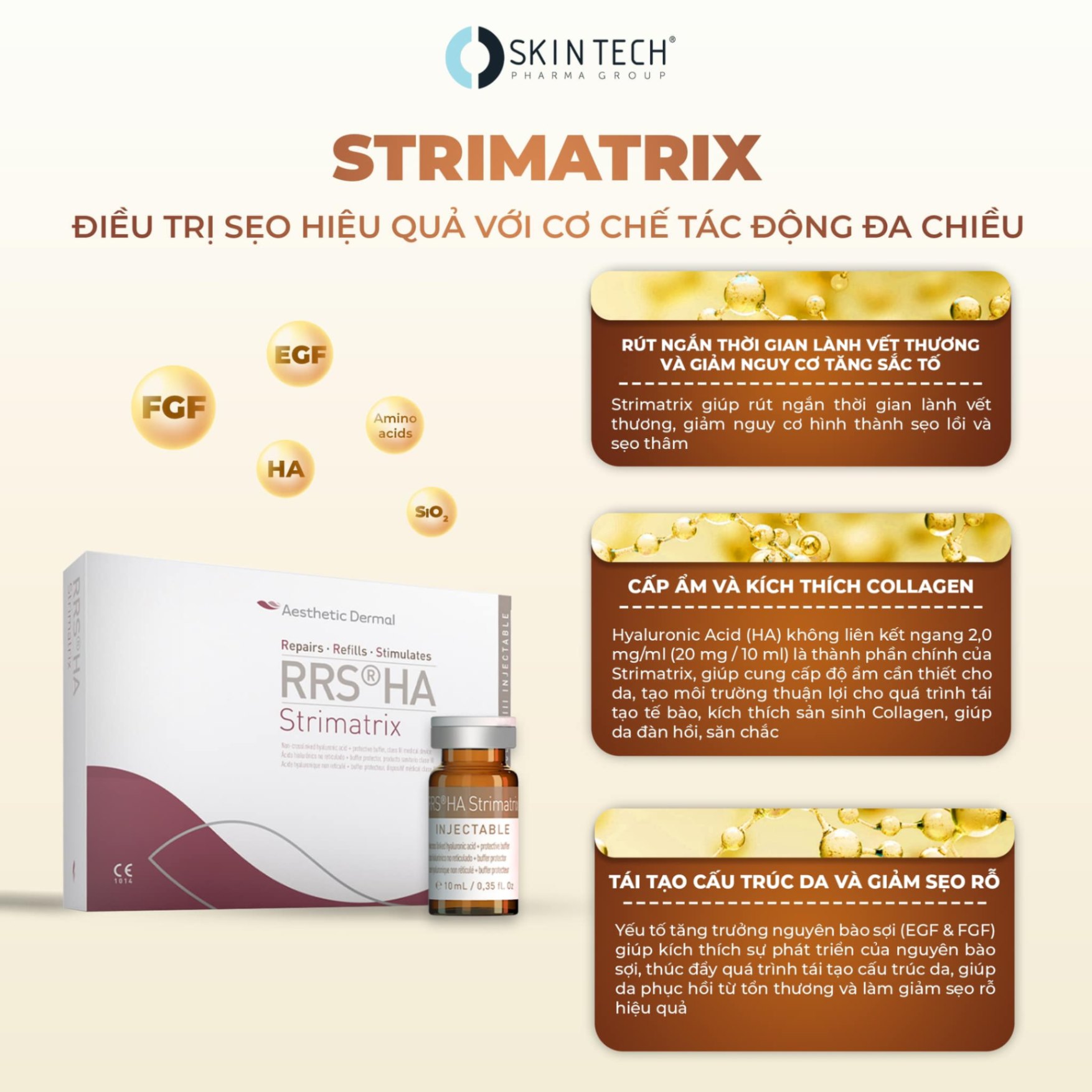 Dịch Vụ Trị Rạn Da Hiệu Quả Với RRS HA Strimatrix - Bí Quyết Phục Hồi Làn Da Mịn Màng Từ Sâu Bên Trong